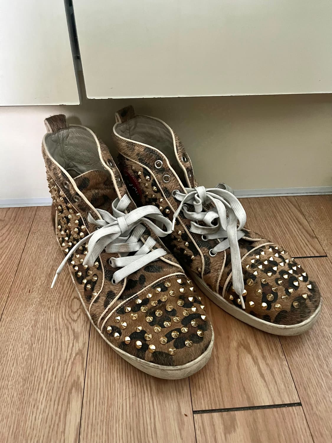 크리스찬 루부탱 레오파드 하이탑 295 상품이미지1