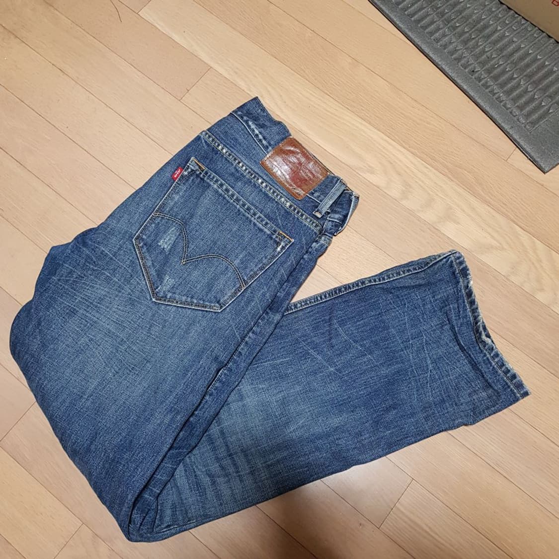 36 / 리바이스 523 / 일자청바지/ 2-도322/  상품이미지5