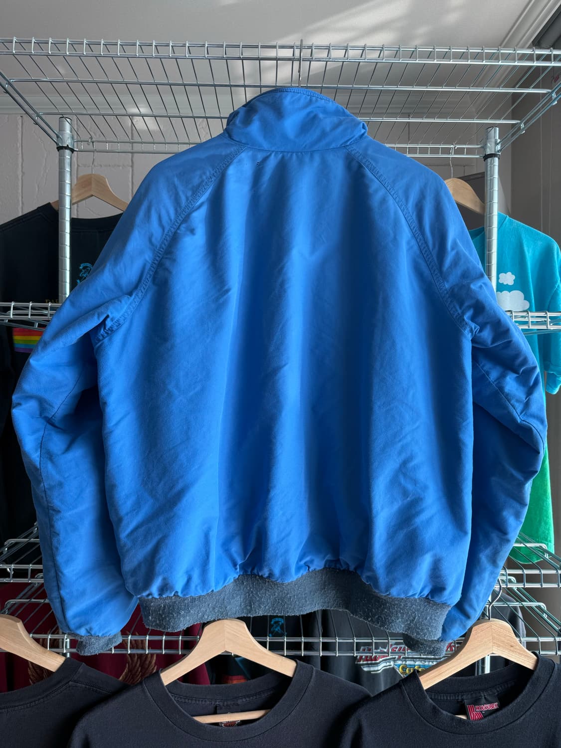 80s Made in USA L.L.Bean 웜업 자켓 상품이미지2