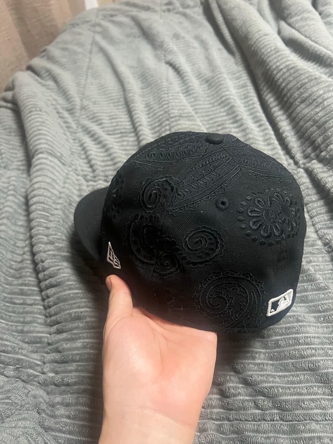 뉴에라 페이즐리 시카고 화이트삭스 스냅백 상품이미지3