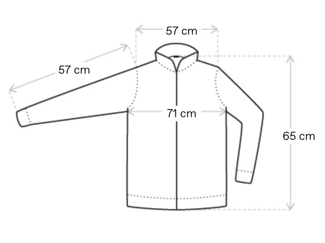 L - 꼼데가르송 옴므 사틴 봄버 자켓 상품이미지3