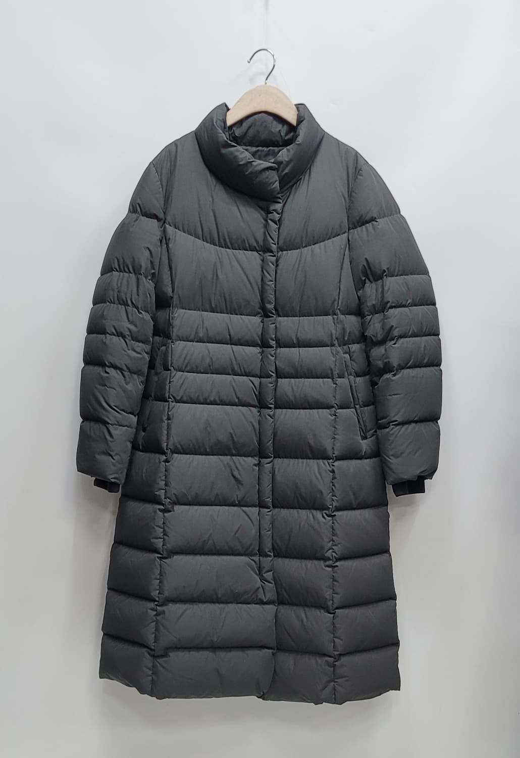 VOV 보브 다운 롱 패딩 / 여 55 블랙
 상품이미지1