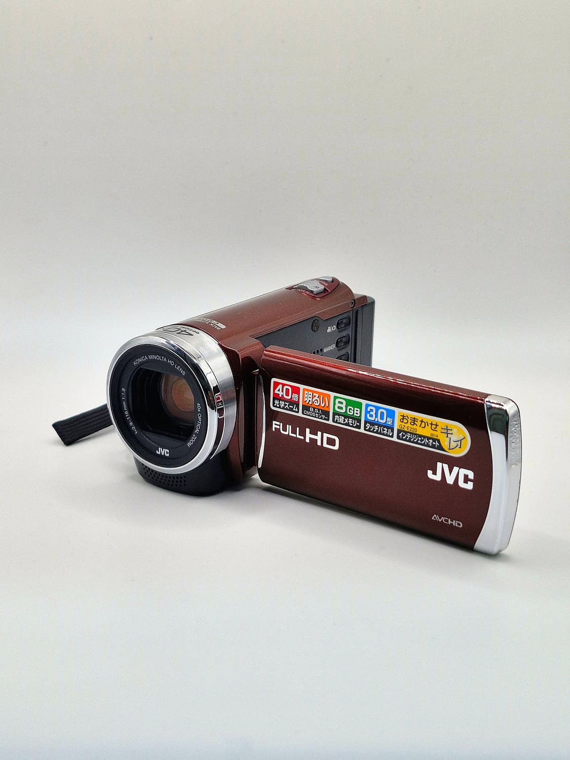 JVC GZ-E220 빈티지캠코더 [ 꾸미기 기능] 상품이미지5