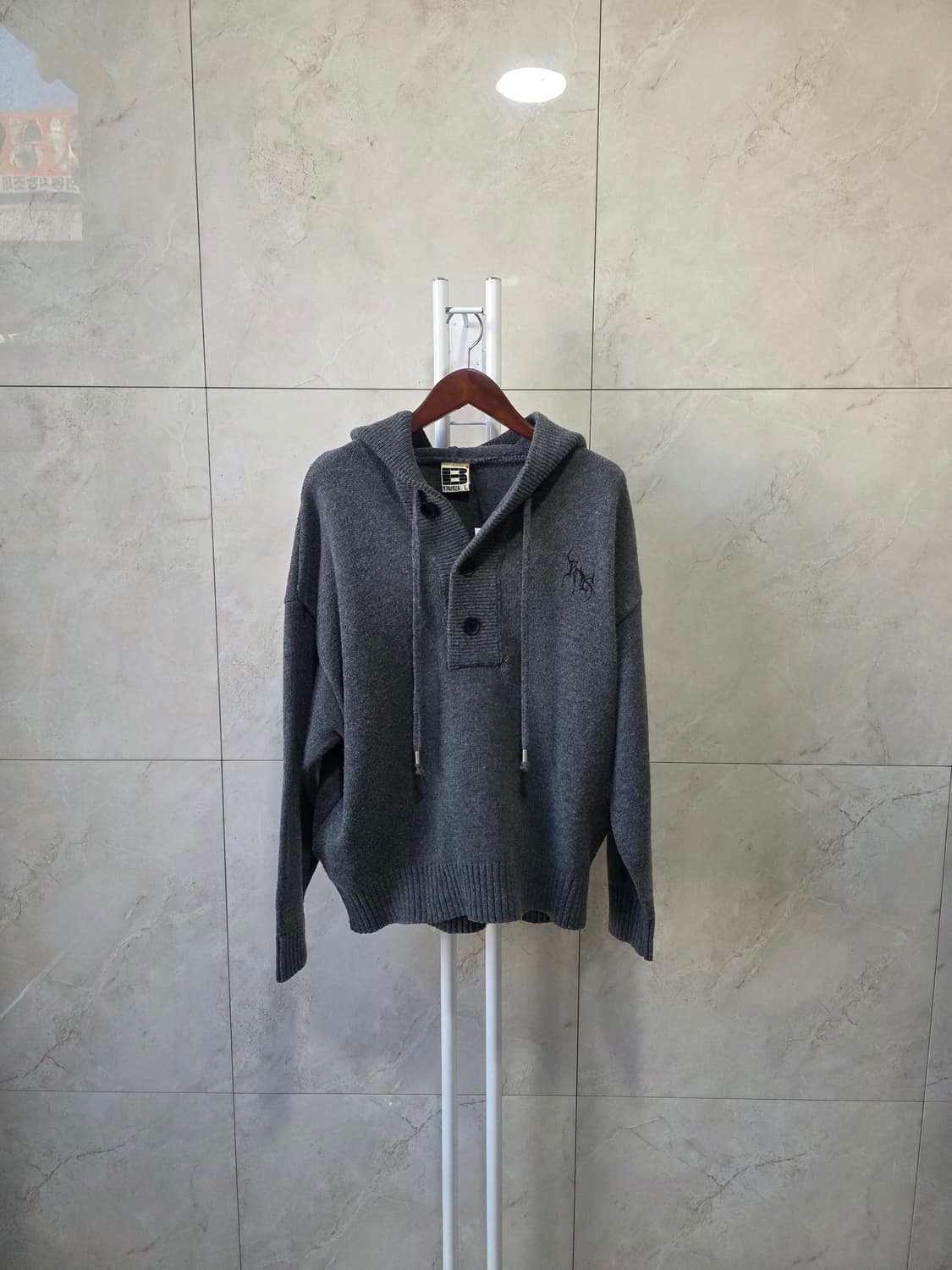 남자 후드니트 상품이미지1