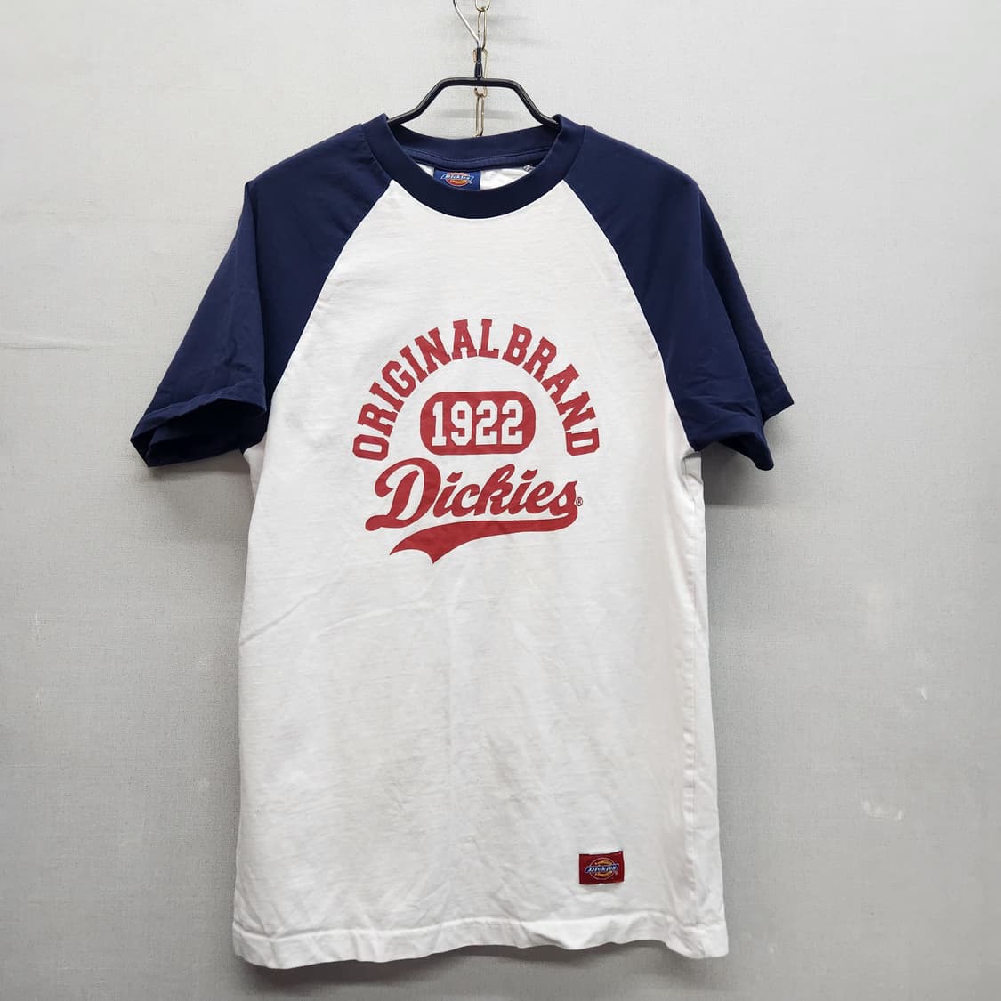 디키즈 빅로고 프린팅 나그랑 배색 반팔티 M(M) 상품이미지1