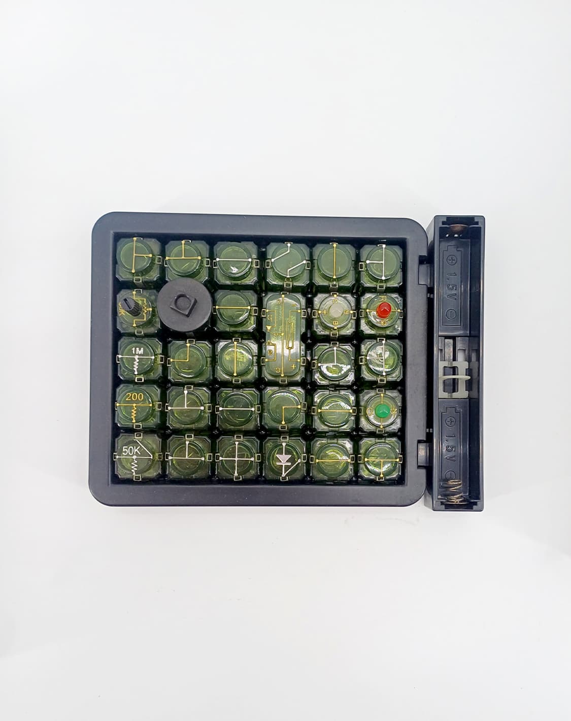 가켄(GAKKEN)의 빈티지 전자블록 레트로 컴퓨터 과학 개발자 상품이미지2