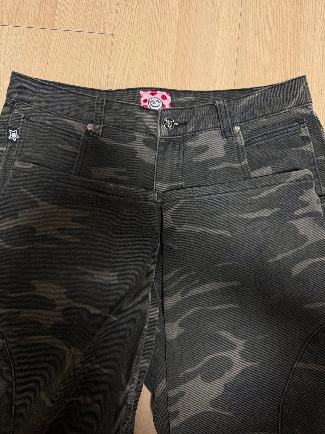 스타팀 카모데님 상품이미지2