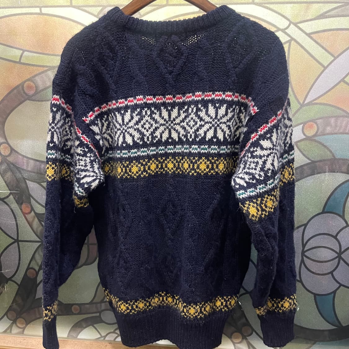 Vintage Mcgregor sweater 울100 상품이미지6