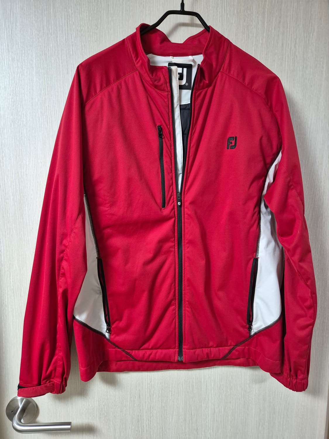 FJ 풋조이 골프 하이브리드 경량 누빔 방풍 자켓  라지 상품이미지1