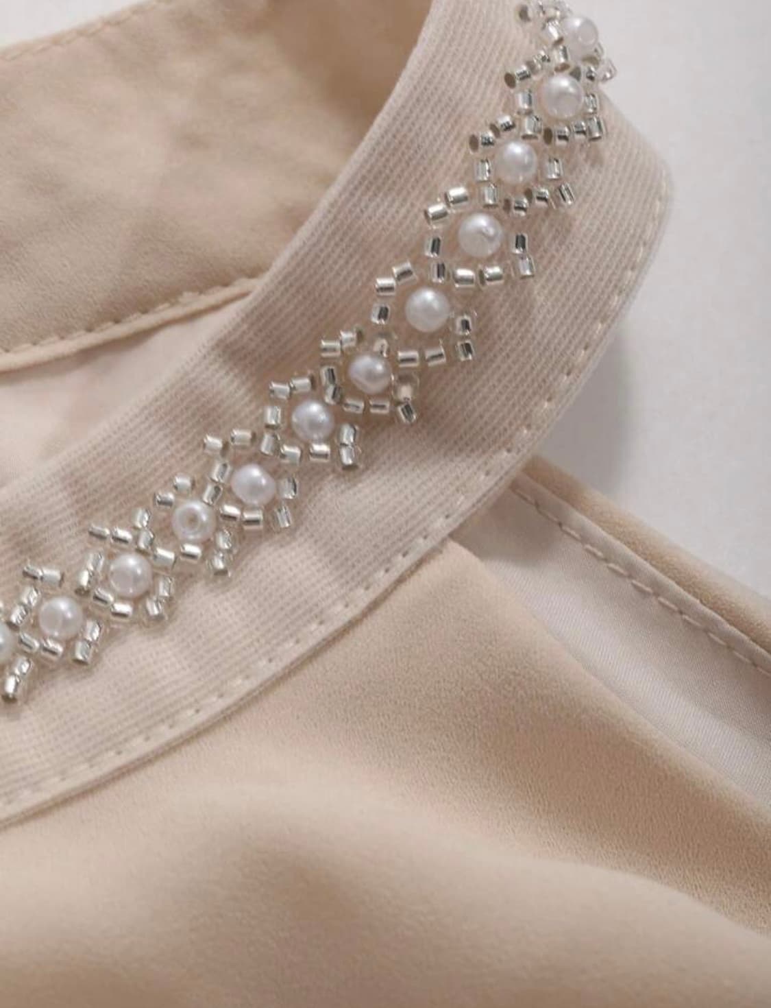 스나계 비쥬 홀터넥 프릴 오프숄더 블라우스 /오네갸루로걀걸리양산형 상품이미지5