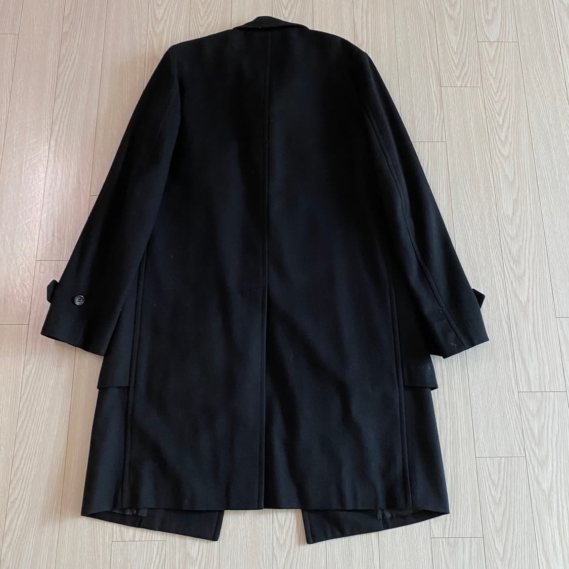 [M] 꼼데가르송 옴므 플러스 17AW 울 캐시미어 도킹 레이어 코트 상품이미지5