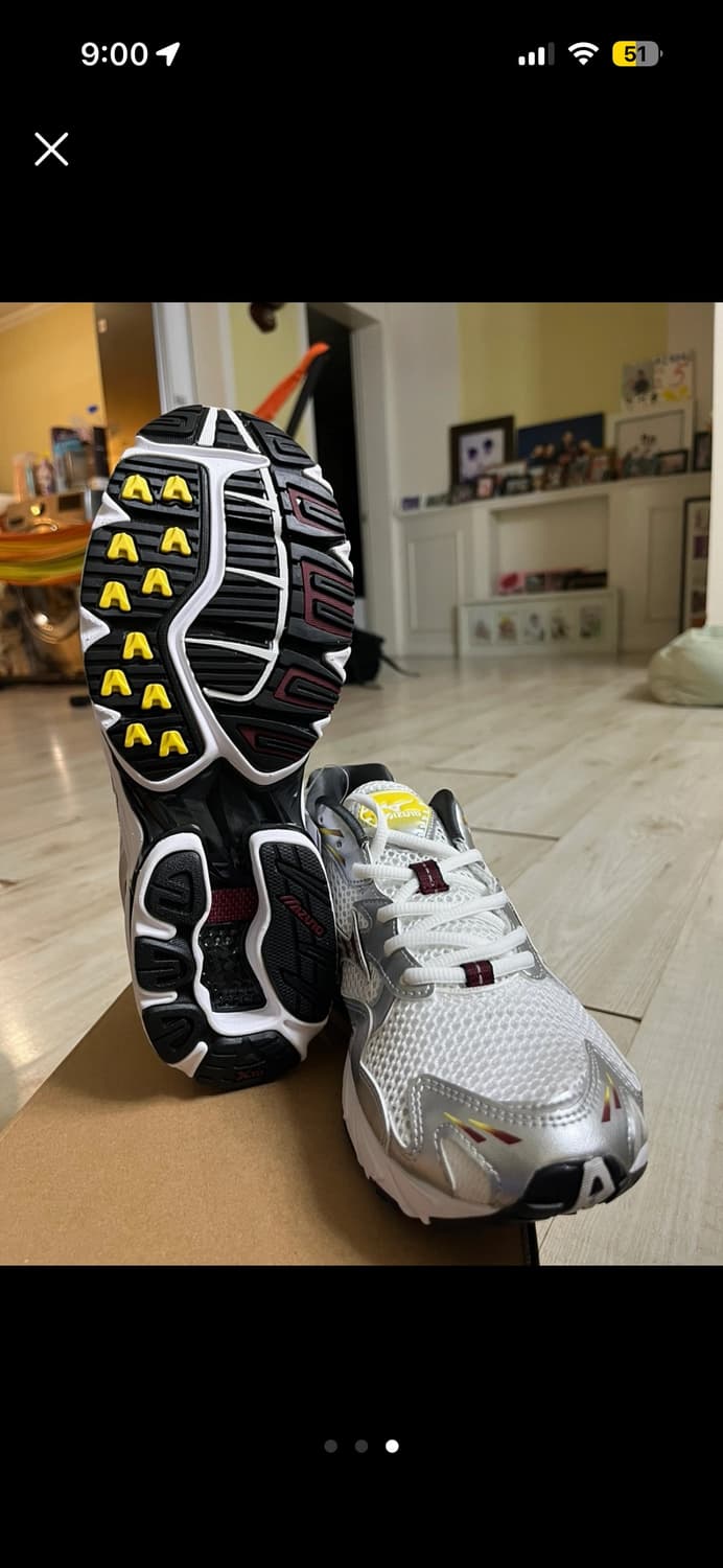 미즈노 웨이브 라이더 10 260 신상품 상품이미지3