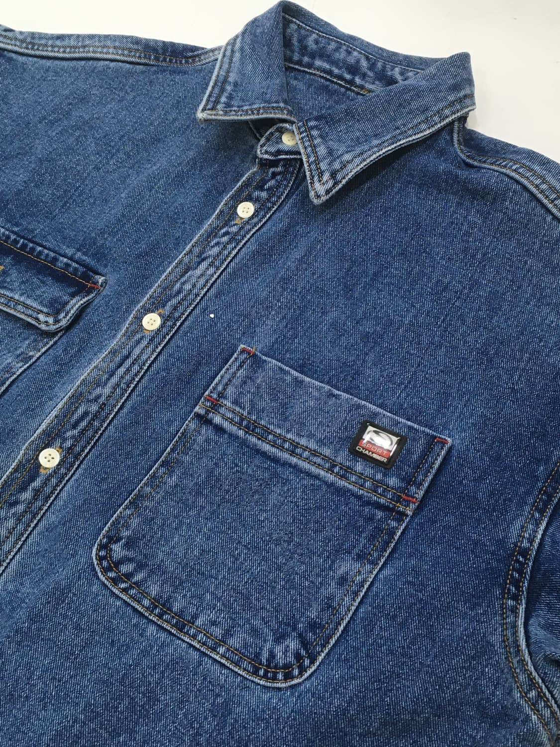 Sport Chamber 90S Denim Shirt 상품이미지4
