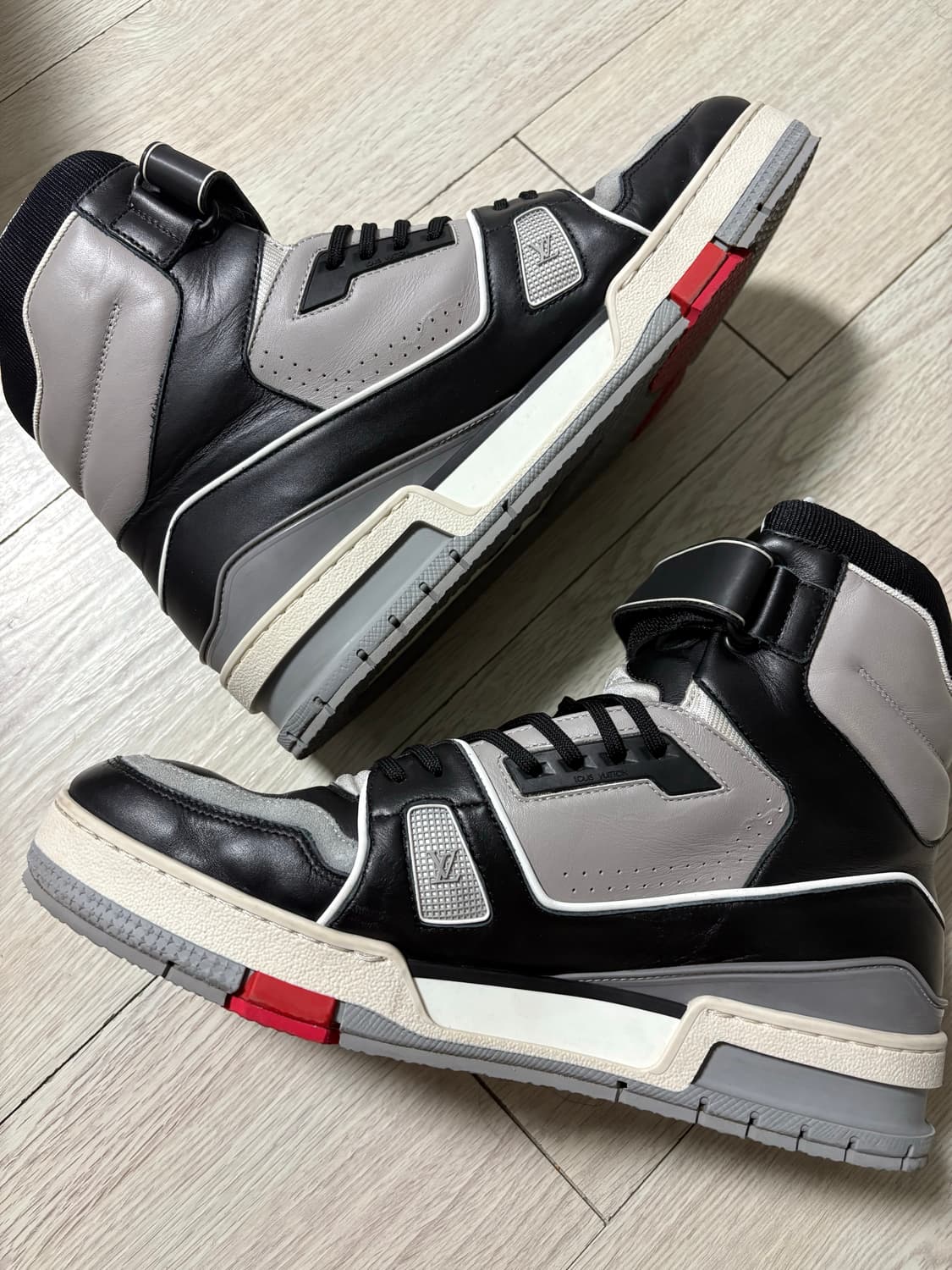 [9.5] 루이비통 트레이너 하이 버질아블로 한정판 신발 상품이미지2