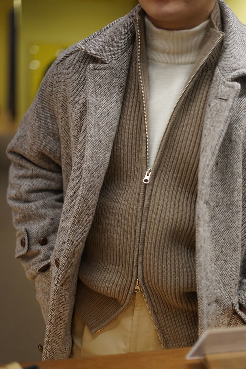 에드워드맥스 E-SCAFELL 코트 XL 상품이미지5