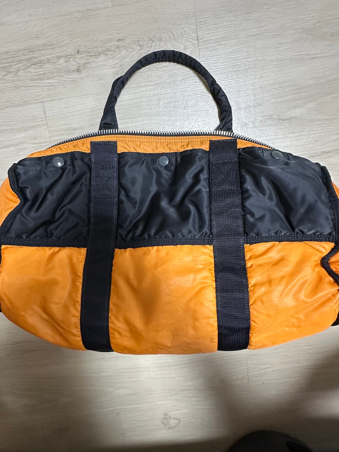 PORTER 2WAY 요시다 포터 탱커 투웨이 더플백 보스턴백 블랙 상품이미지8