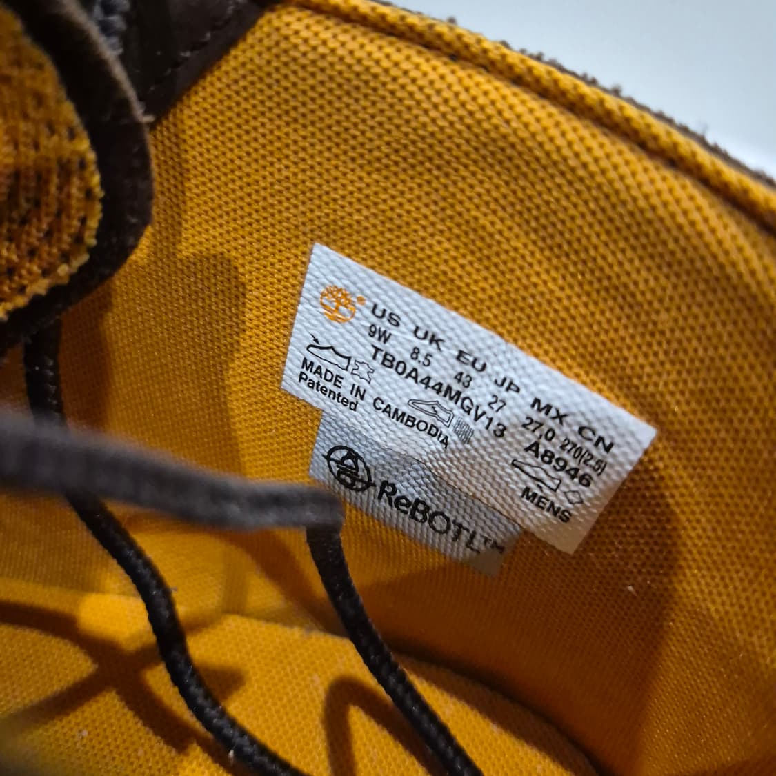 [팀버랜드] 레드우드폴스 추카부츠 브라운 상품이미지6