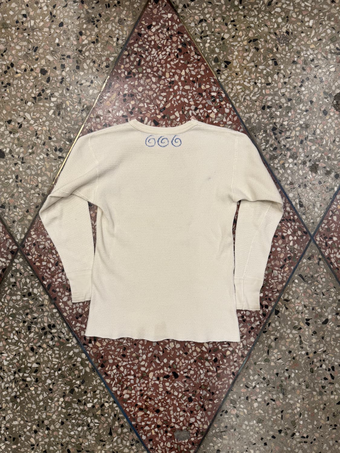 70s Health Knit 써멀 니트 (L) 상품이미지3