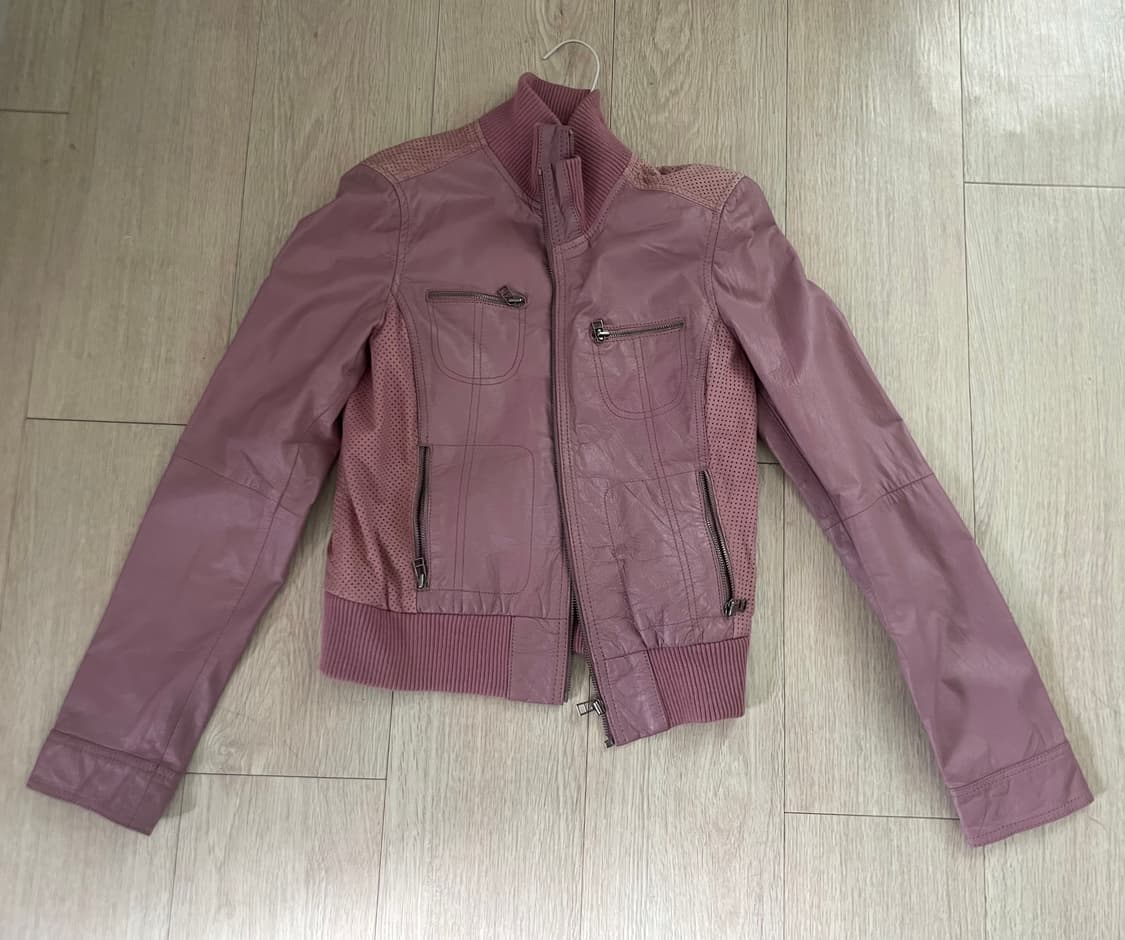 Barneys 바니스 레더 자켓 상품이미지4