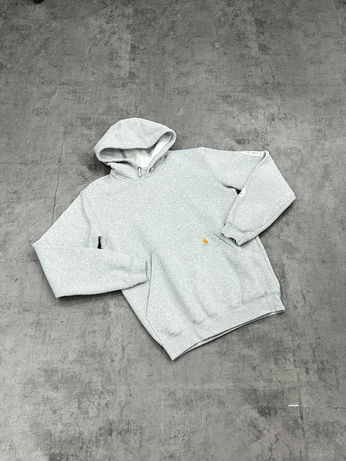 칼하트 스펠아웃 후드 S 상품이미지1