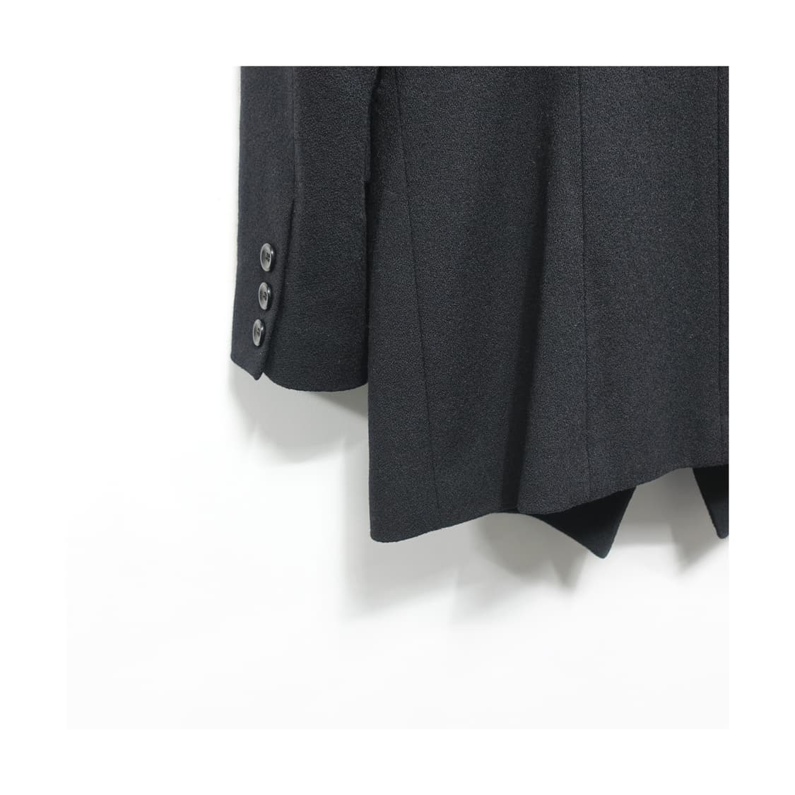 [2,66~77]KENZO 겐조 울혼방 클래식 브레스티드 자켓 상품이미지6