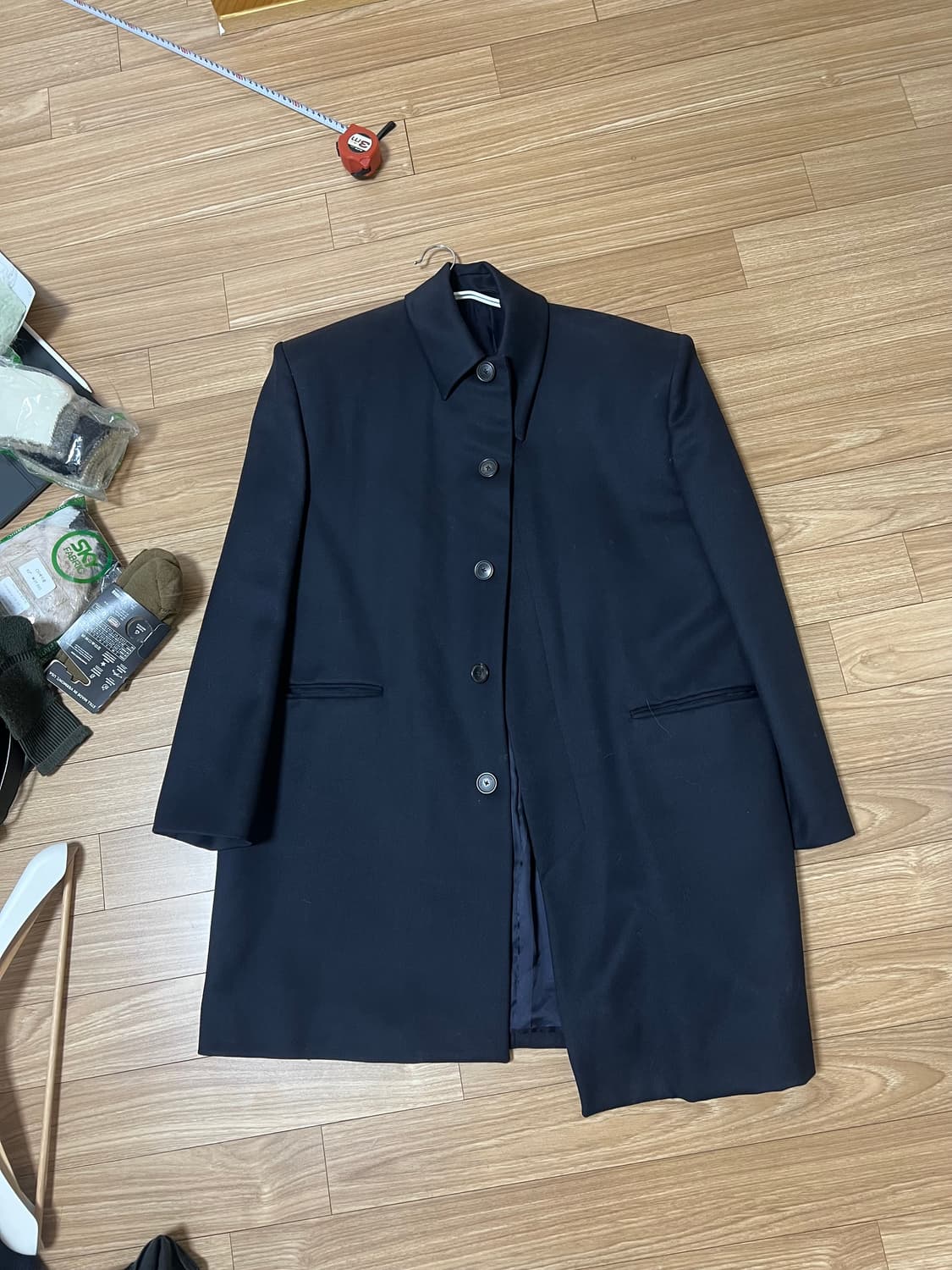 발렌시아가 오버사이즈 코트 S 상품이미지2