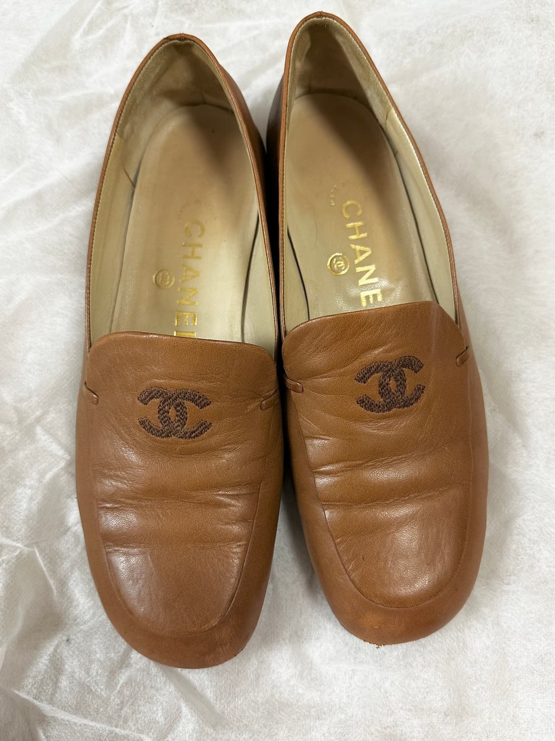 빈티지 샤넬 로퍼 36(230) 상품이미지1