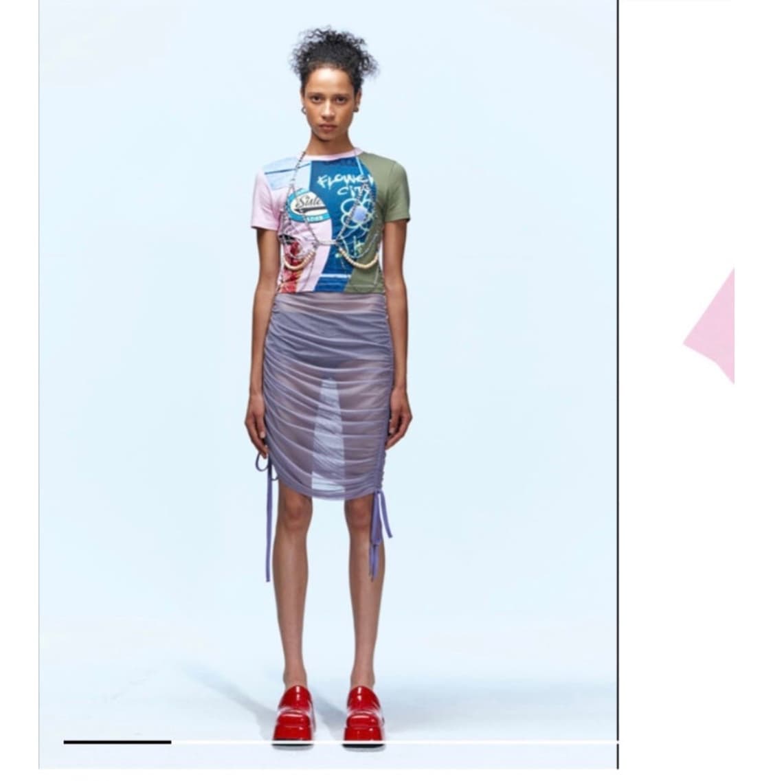 앤더슨벨 포우먼 필름 아카이브 티셔츠 S 상품이미지3