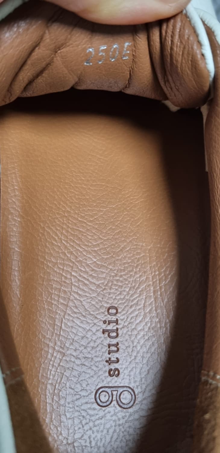 지스튜디오 디어스킨 스니커즈 상품이미지8