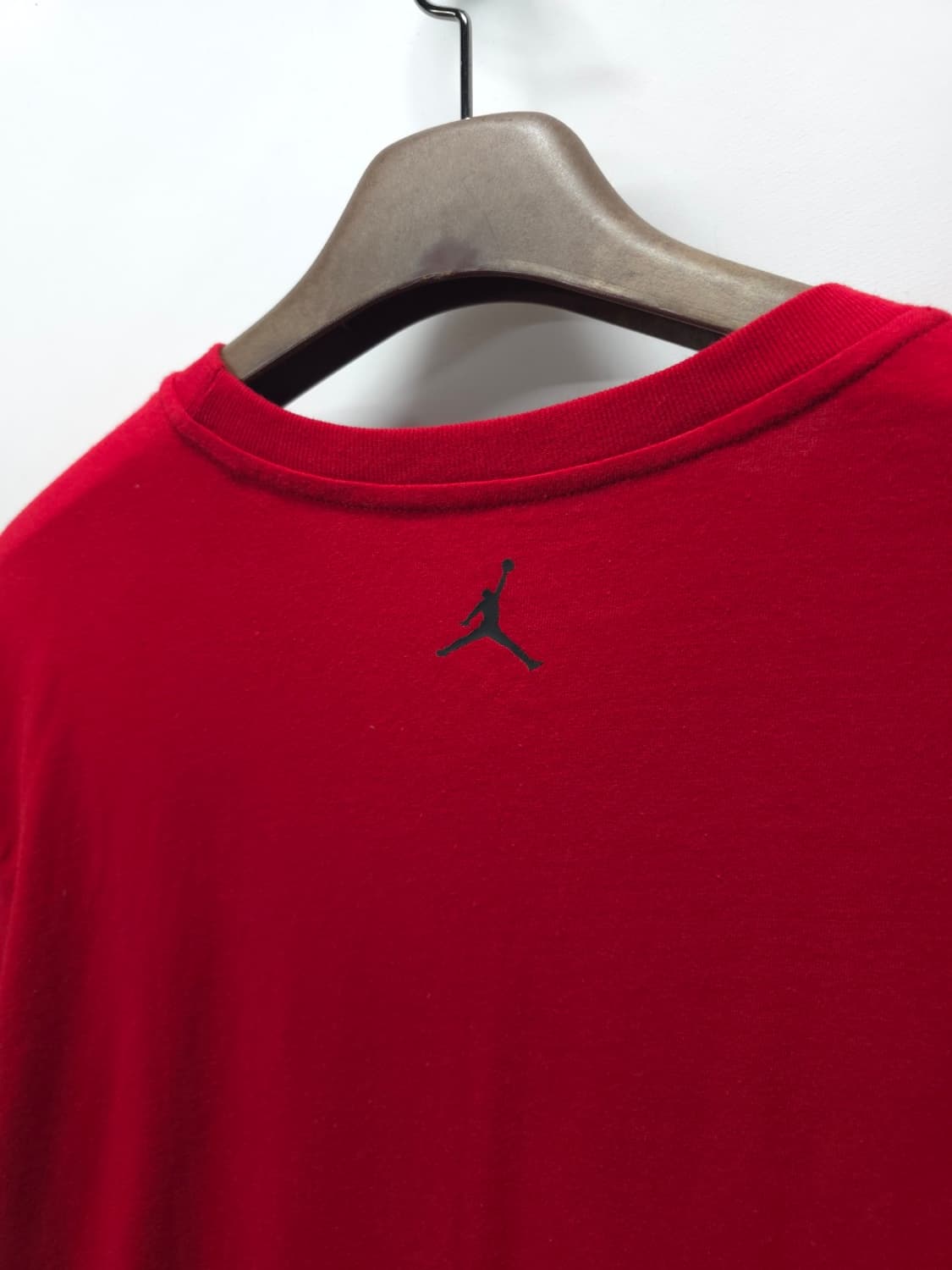 나이키 조던 스포츠 레드 로고 반팔 티셔츠(빅사이즈) (115) 상품이미지8