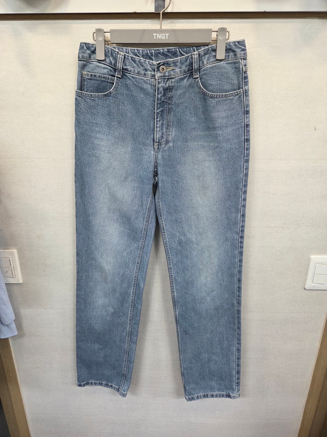 게스 올드스쿨 빈티지 데님팬츠 대략 28 29 상품이미지1