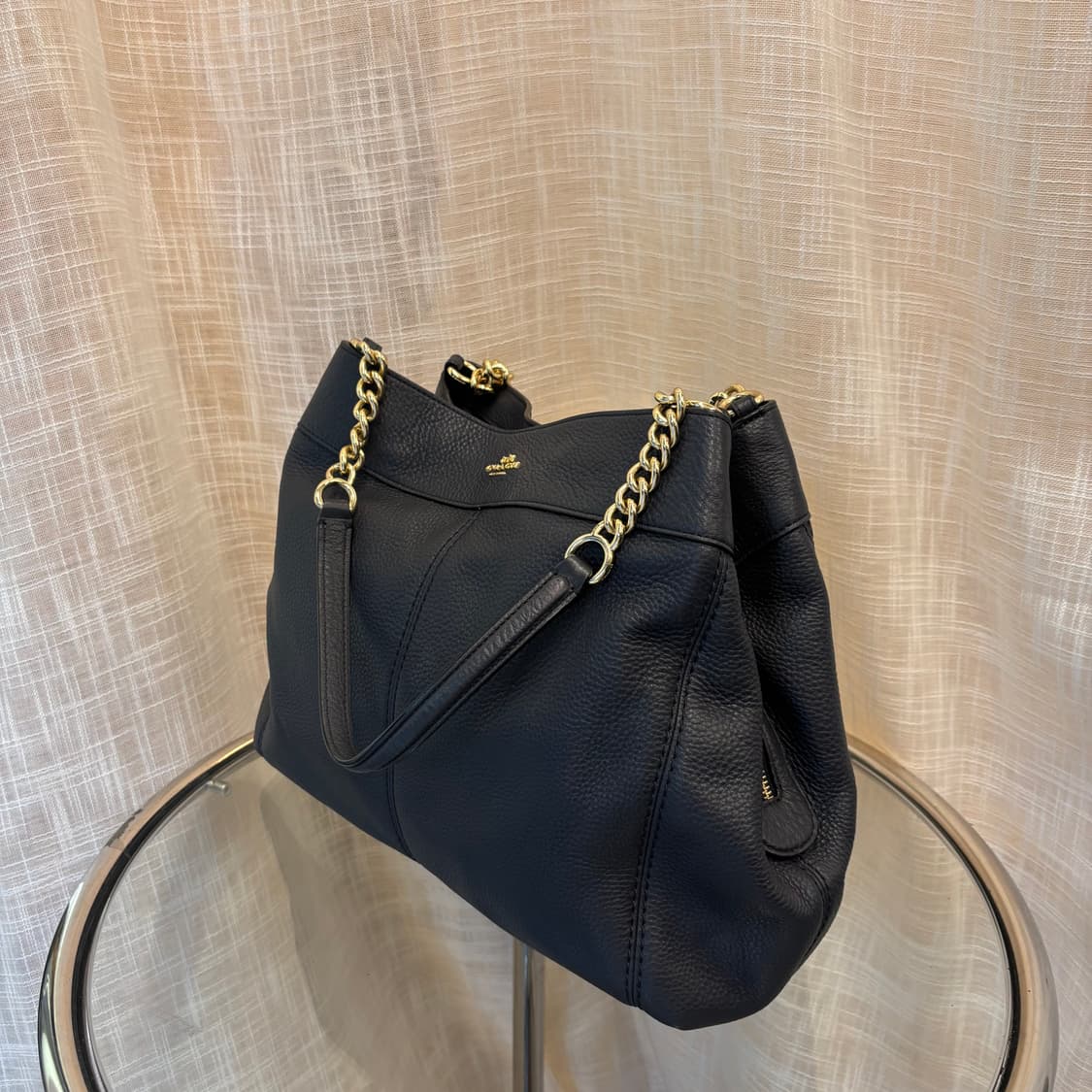 정품 코치 체인 숄더백     상품이미지2