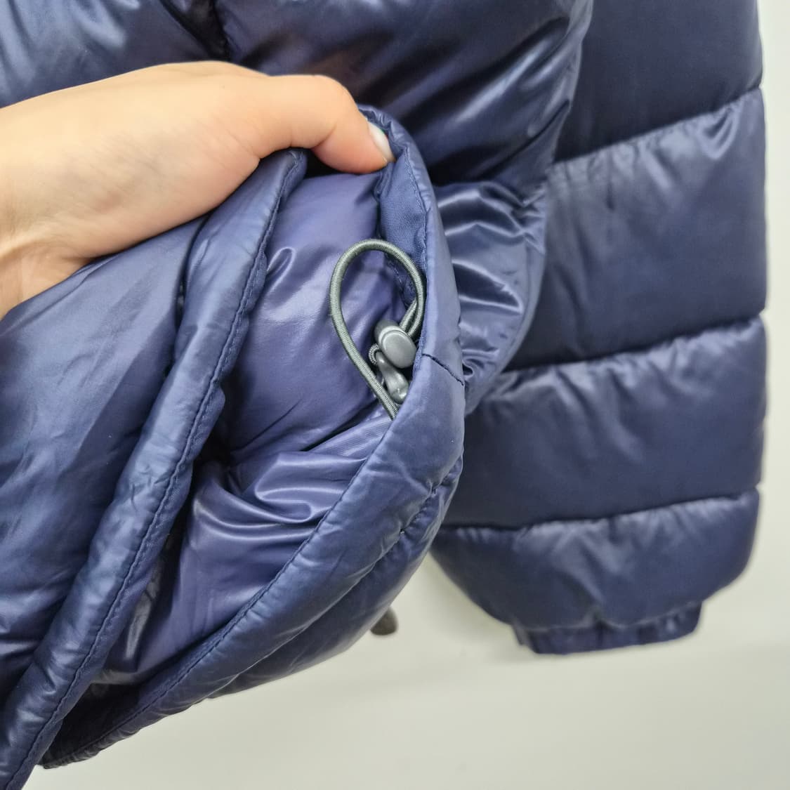 노스페이스 네이비 푸퍼 패딩 남성 XL 상품이미지8