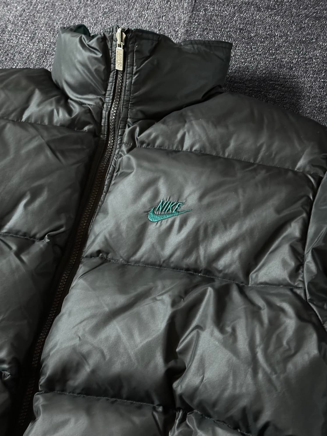 90s 나이키 CERAMIC-TEX 리버시블 다운 자켓 상품이미지3