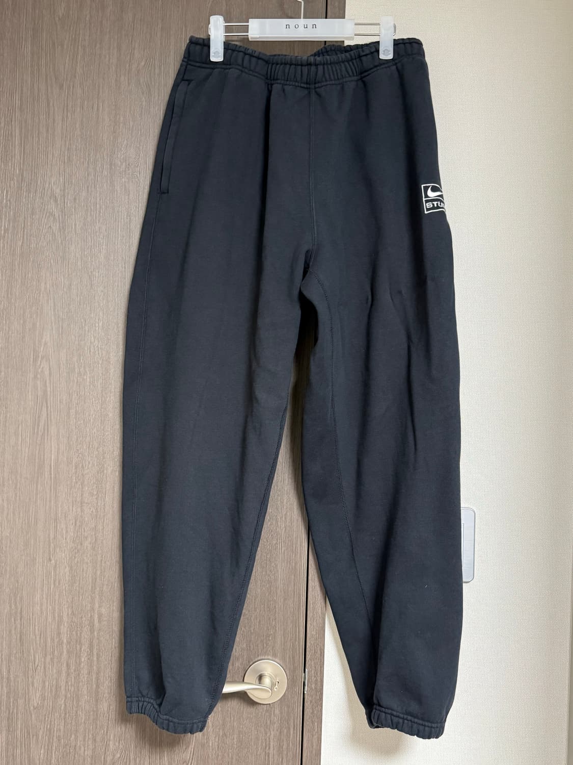 스투시 나이키 콜라보 조거팬츠 L사이즈 상품이미지2