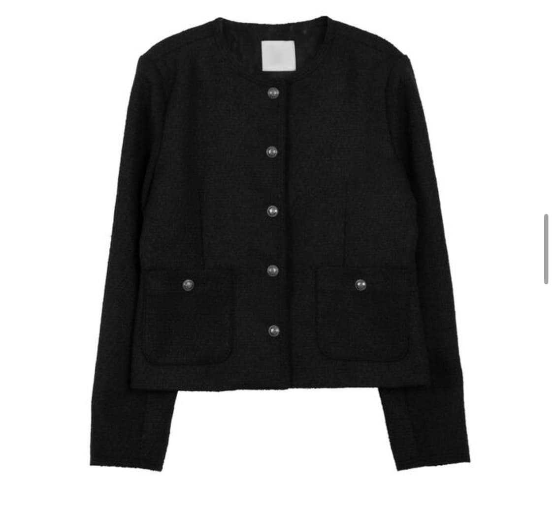 릿킴 FLAT TWEED JACKET 트위드 자켓 상품이미지1