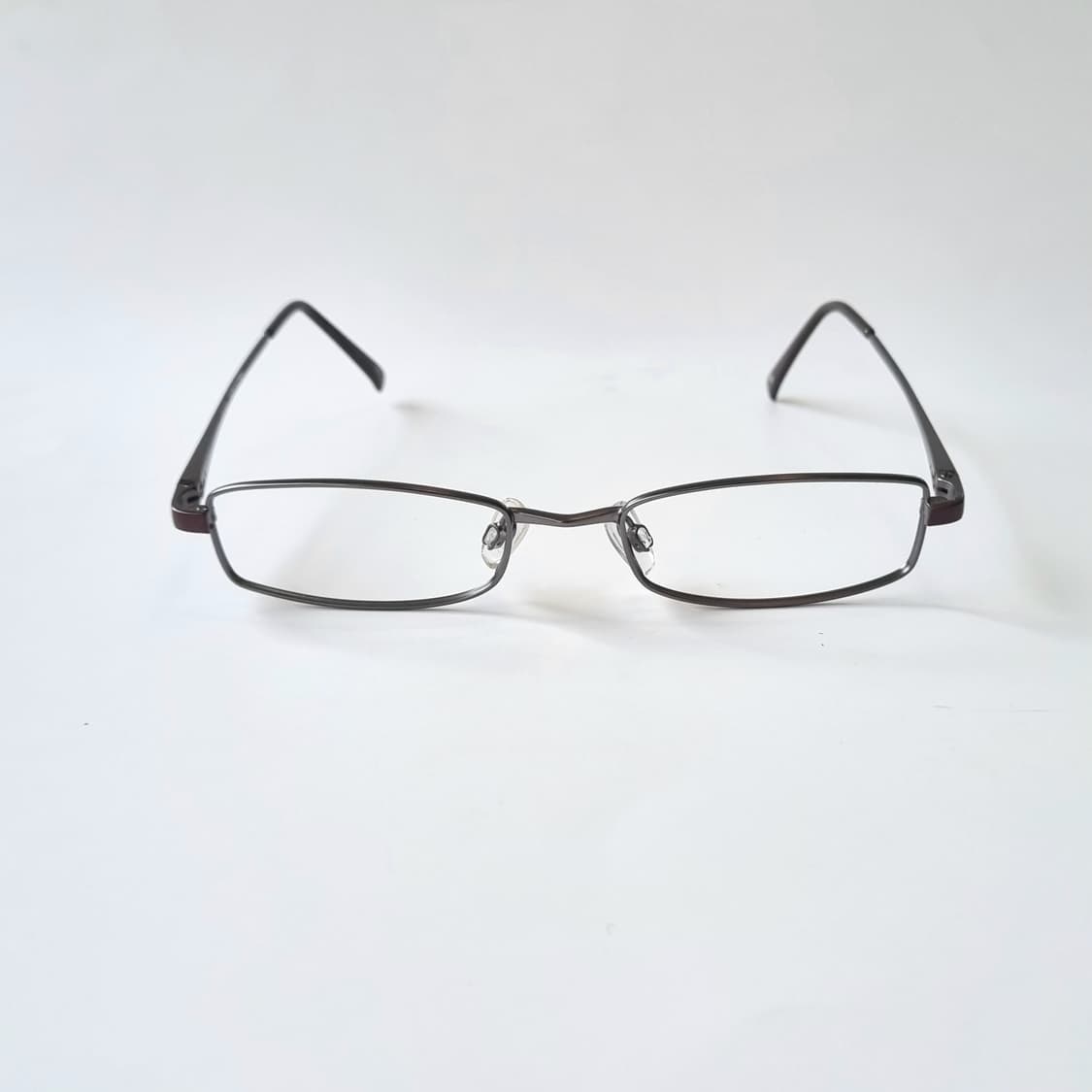 진열상품 긱시크  건메탈그레이  버건디 투톤안경테 388 상품이미지2