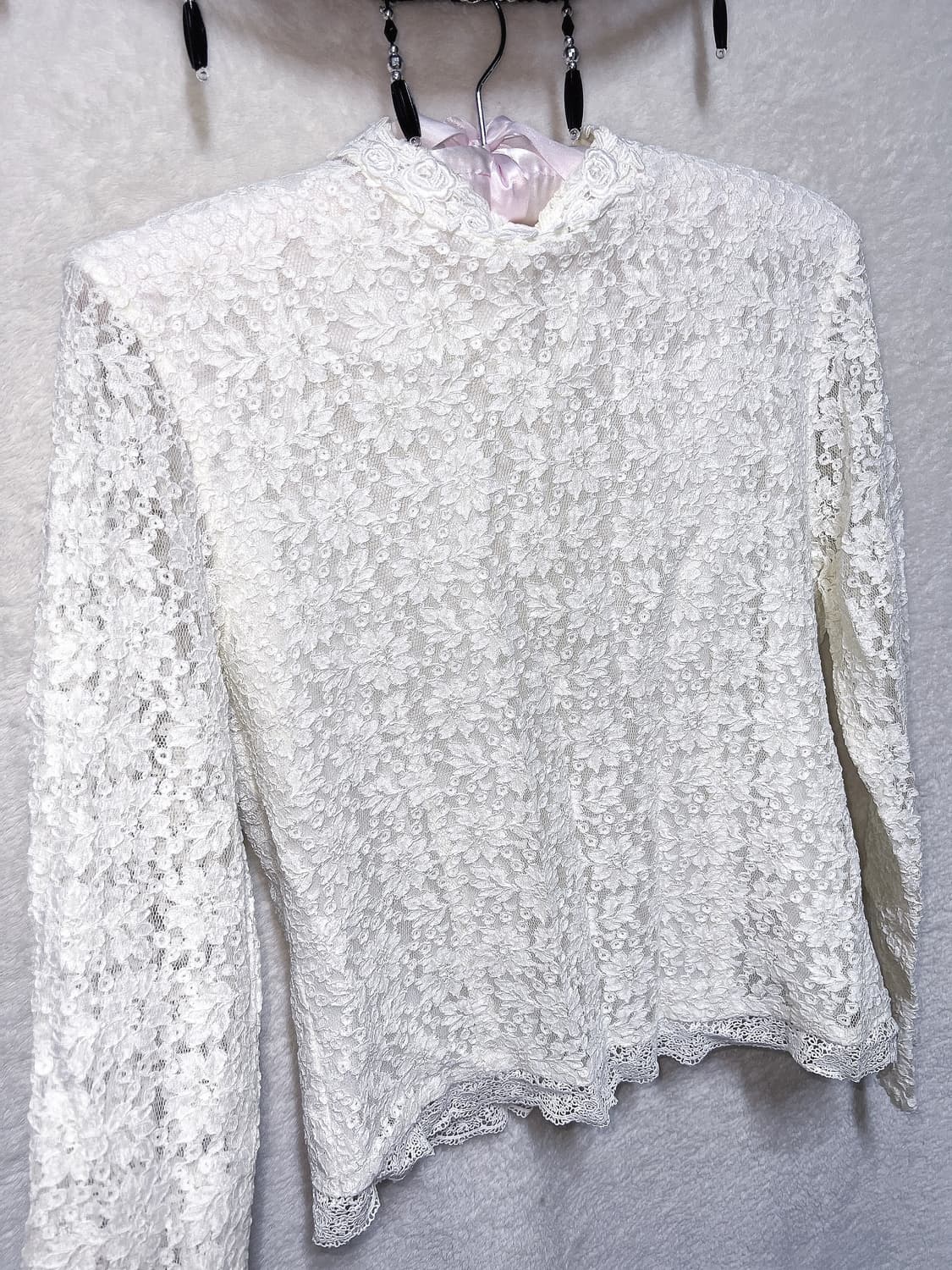 로맨틱고딕 엔젤릭 고스로리 엔틱 레이스 블라우스셔츠 핀터 페어리 오리엔탈 상품이미지8