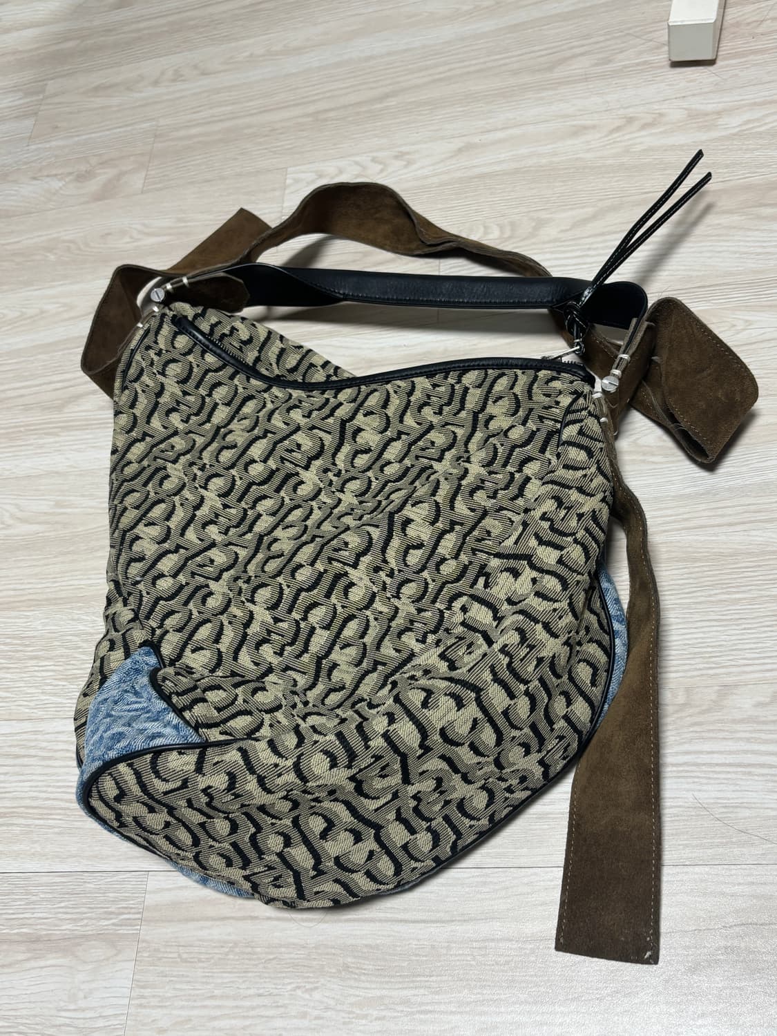 (풀구성) 아크네 스튜디오 멀티컬러 데님백 상품이미지3