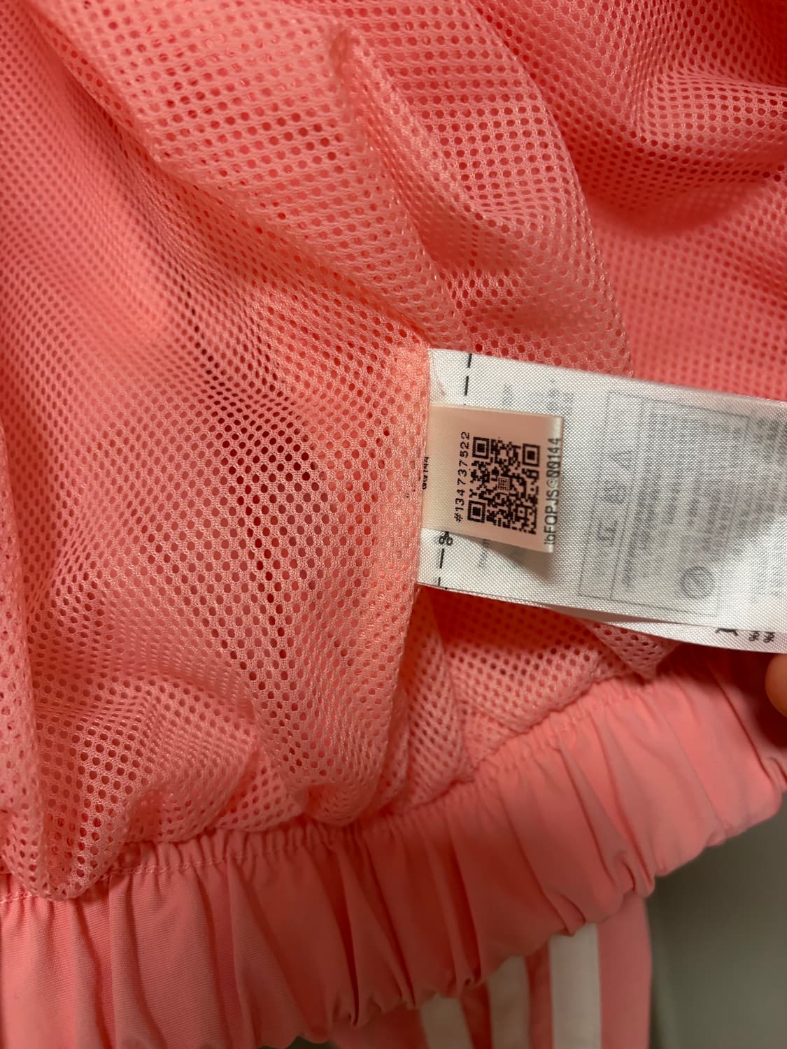 아디다스 윈드브레이커 핑크 상품이미지6