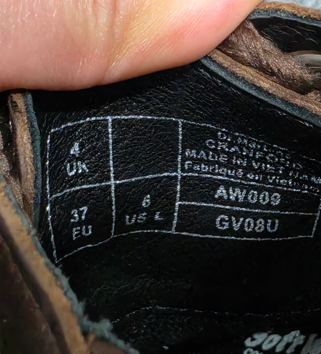 닥터마틴 크랜포드 브라운 UK4 상품이미지8