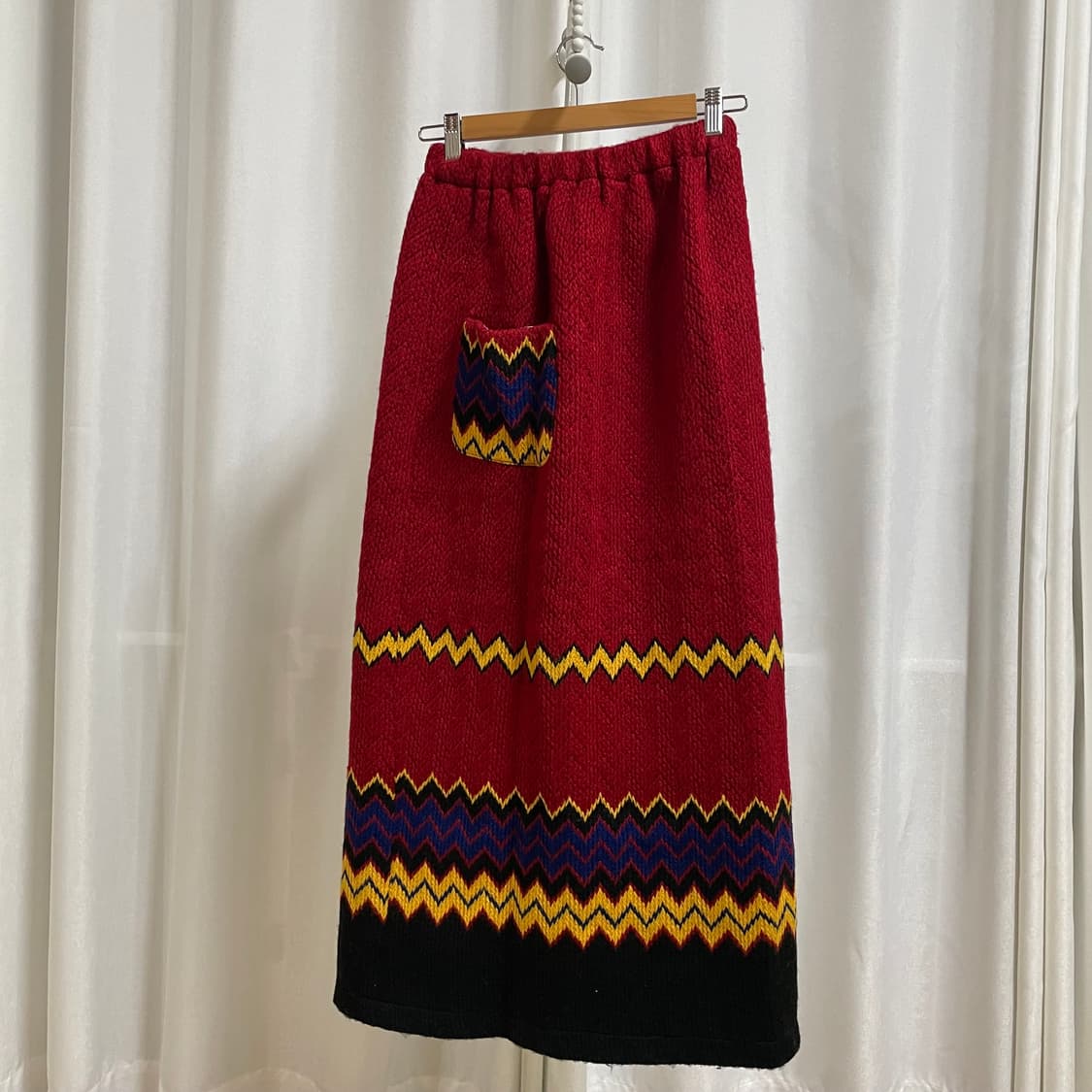 일본 빈티지 니트 롱스커트 상품이미지9