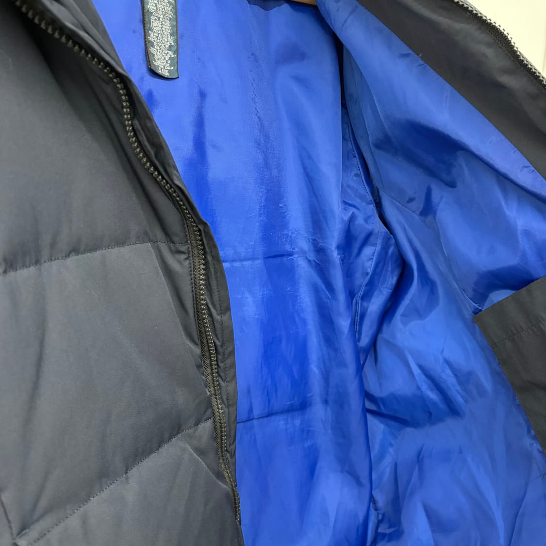 폴로 랄프로렌 빅포니 네이비 패딩 점퍼 후드 여/S 상품이미지5