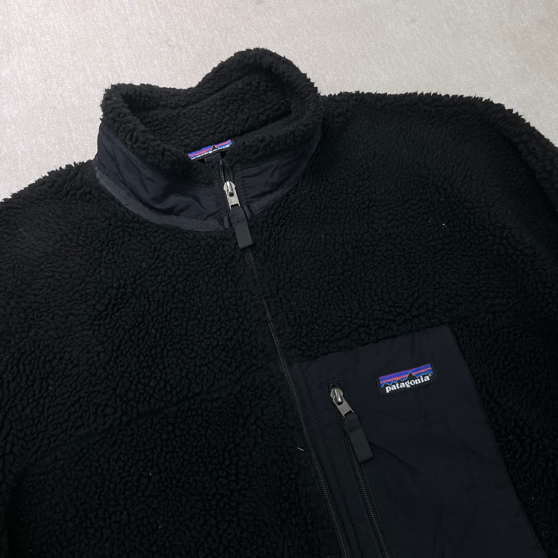 105 파타고니아 레트로 양털 플리스 자켓 상품이미지2