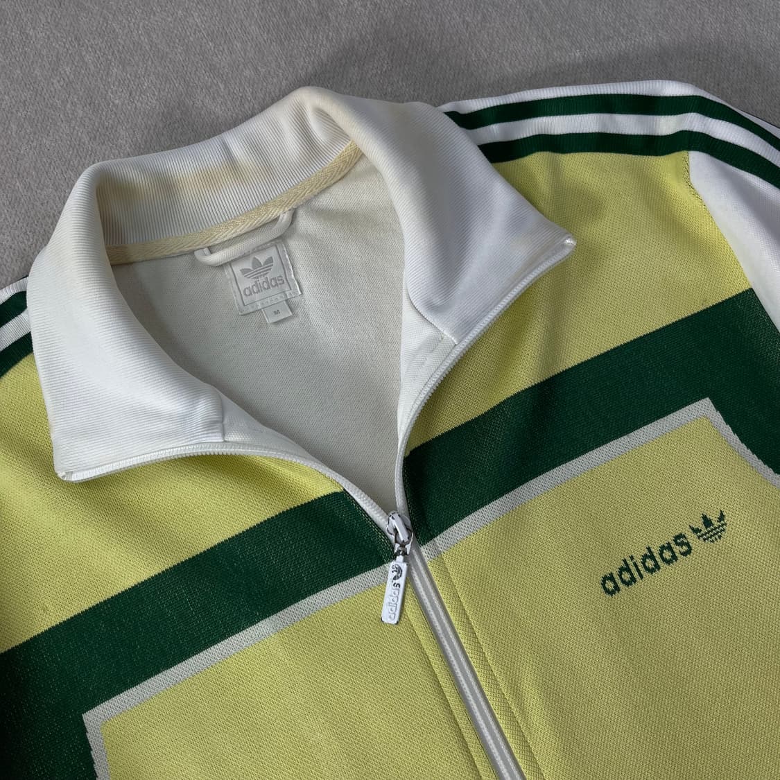 100 아디다스 흰초 대장급 트랙탑 져지 상품이미지2