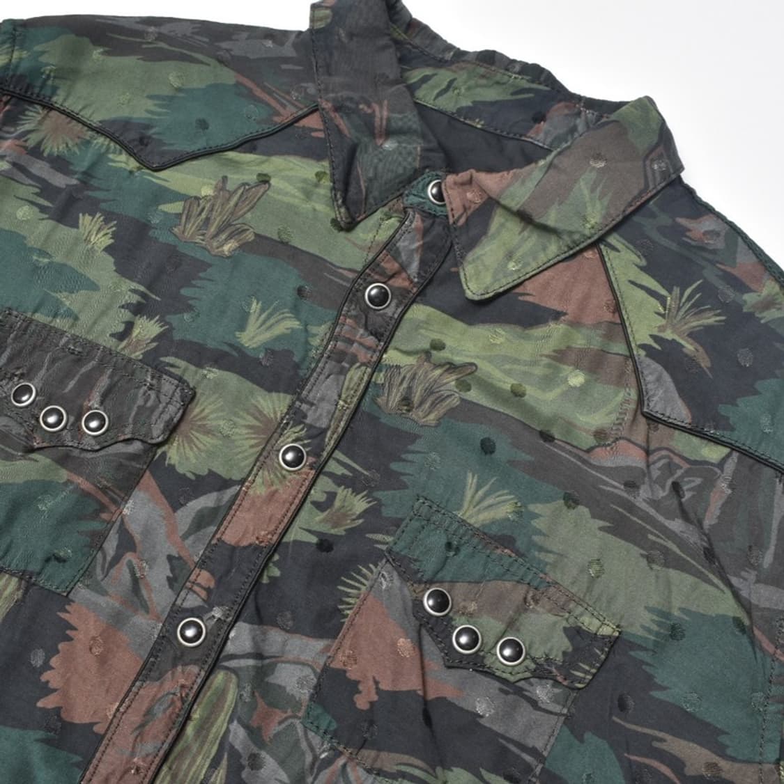 코치100% 비스코스 웨스턴 셔츠 남방 L M25070146 상품이미지2