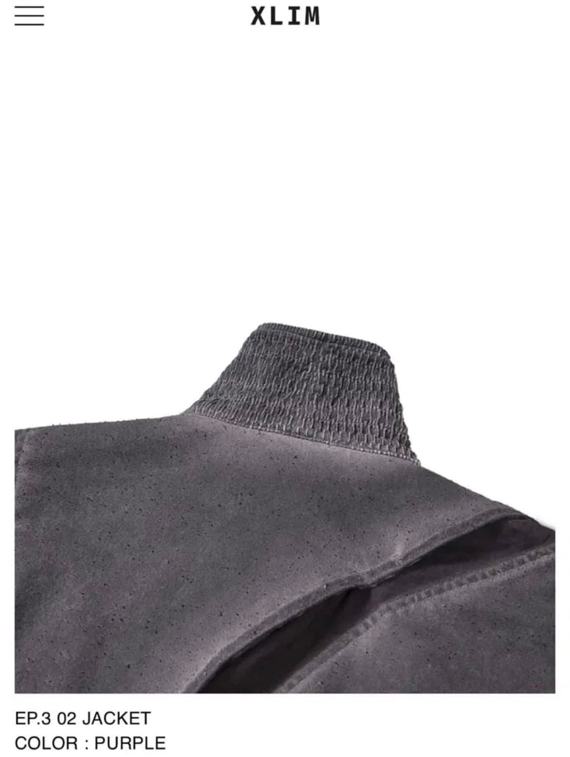Xlim ep.3 02 퍼플 자켓 상품이미지4