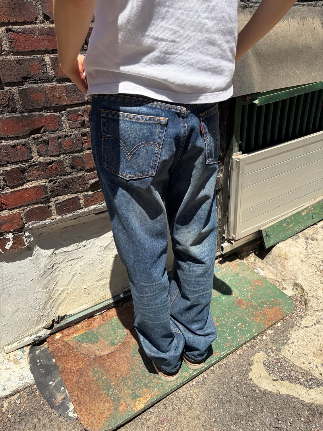 30) Levi‘s 506 스트레이트핏 인디고 데님팬츠 상품이미지5