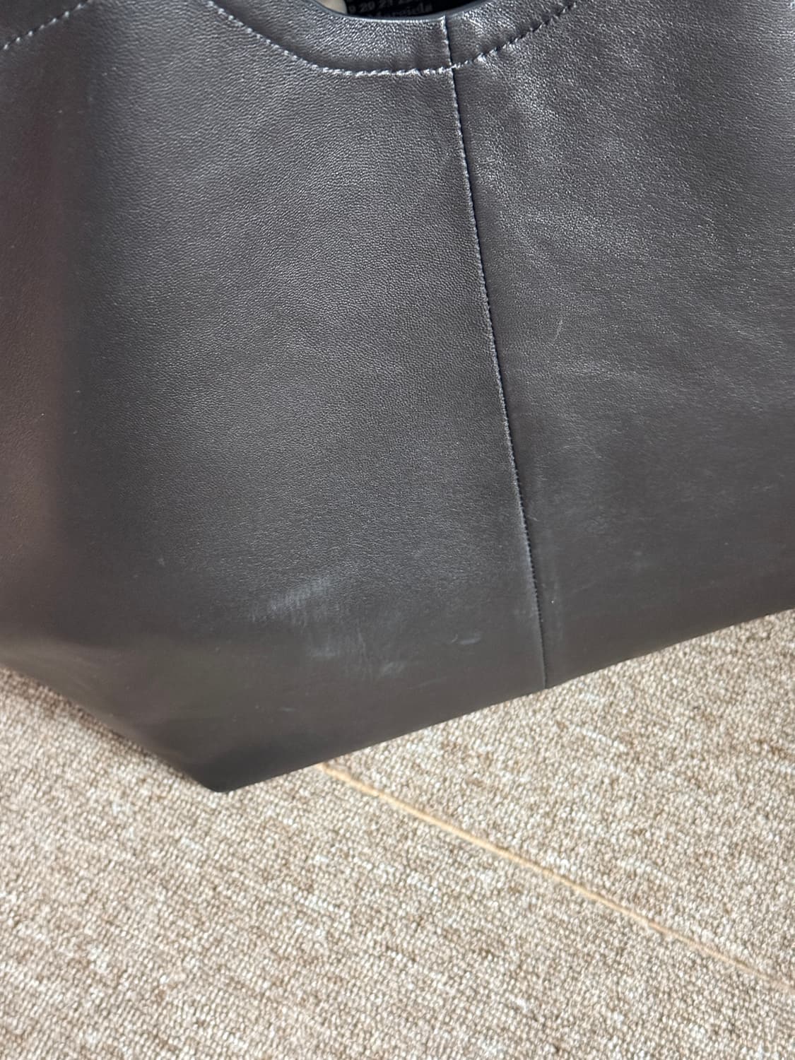 마르지엘라 드로우스트링 백 margiela Drawstring bag 상품이미지5