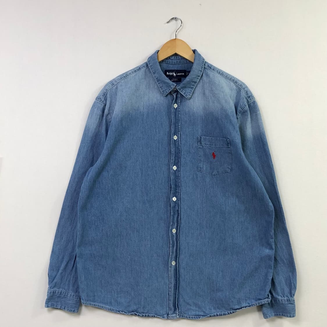 105 폴로 데님 셔츠 상품이미지2